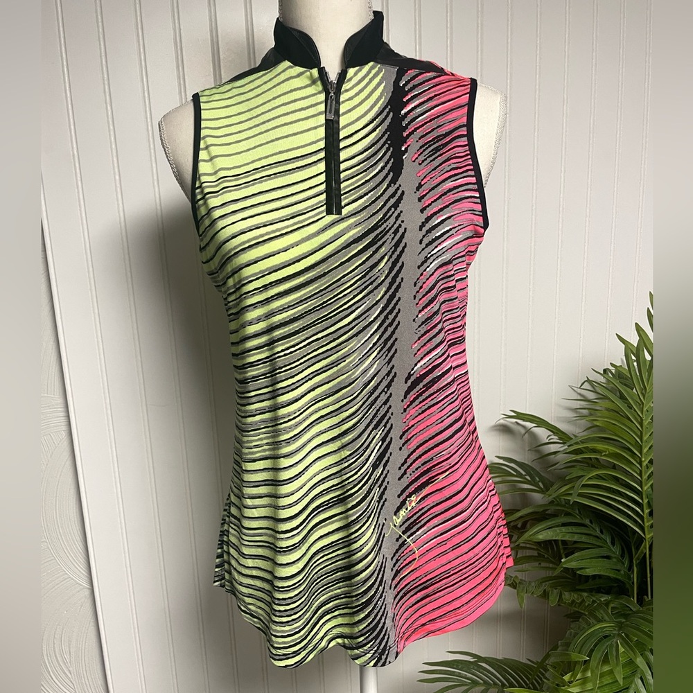 Jamie Sadock Golf Sleeveless Top Women's Small